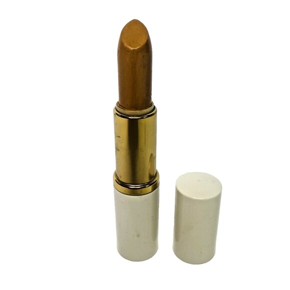 Estee Lauder Re-Nutriv Lipstick Candied Fig White Tube Case USA Discontinued - Picture 1 of 8